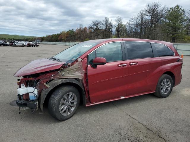  Salvage Toyota Sienna