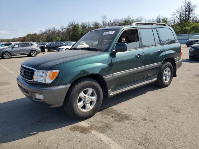  Salvage Toyota Land Cruis