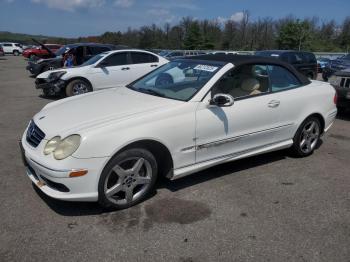  Salvage Mercedes-Benz Clk-class