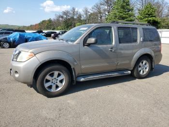  Salvage Nissan Pathfinder