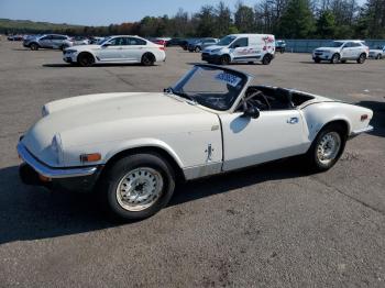  Salvage Triumph Car Spitfire