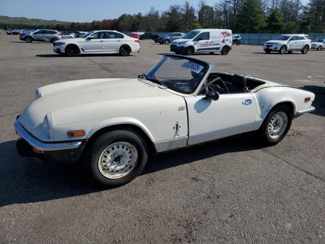  Salvage Triumph Car Spitfire