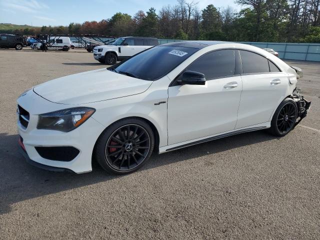  Salvage Mercedes-Benz Cla-class