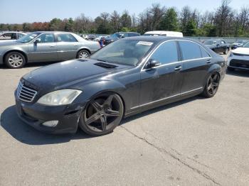  Salvage Mercedes-Benz S-Class