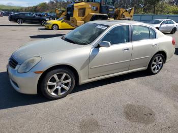  Salvage INFINITI G35