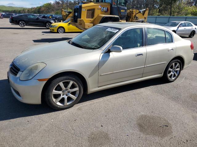  Salvage INFINITI G35