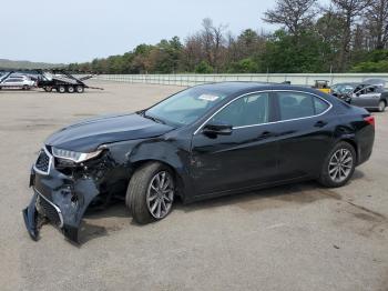  Salvage Acura TLX