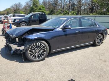  Salvage Mercedes-Benz S-Class