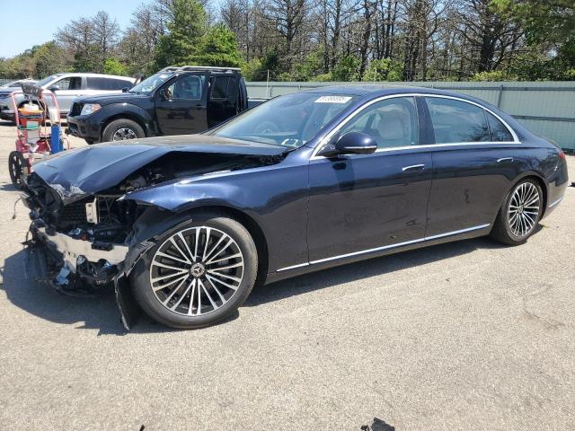  Salvage Mercedes-Benz S-Class