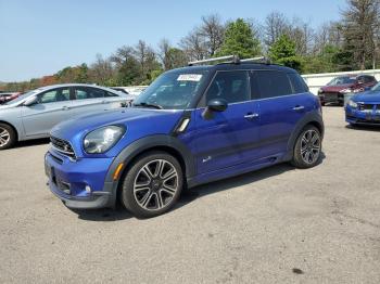  Salvage MINI Cooper