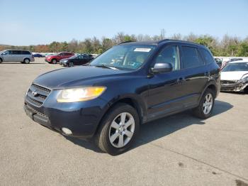  Salvage Hyundai SANTA FE