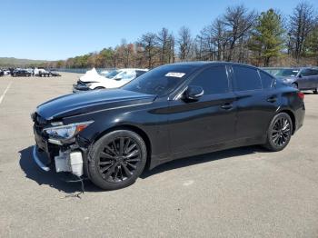  Salvage INFINITI Q50