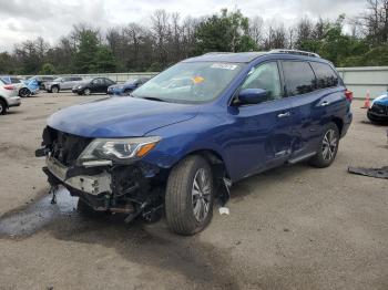  Salvage Nissan Pathfinder