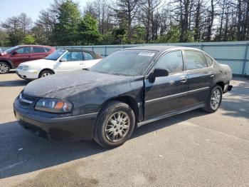  Salvage Chevrolet Impala