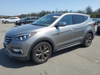  Salvage Hyundai SANTA FE