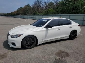  Salvage INFINITI Q50