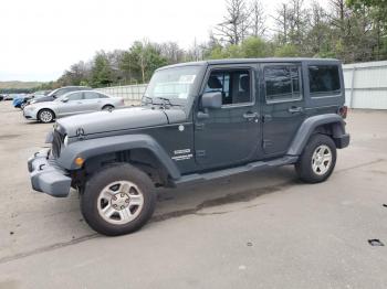  Salvage Jeep Wrangler