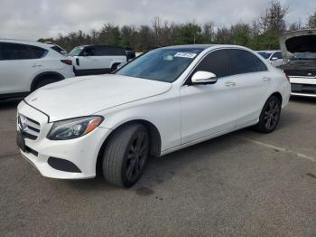  Salvage Mercedes-Benz C-Class