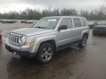  Salvage Jeep Patriot