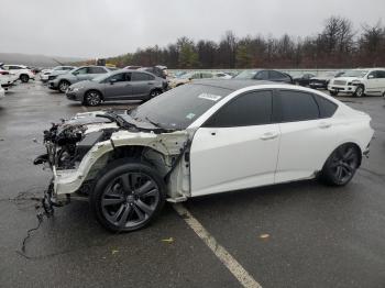  Salvage Acura TLX