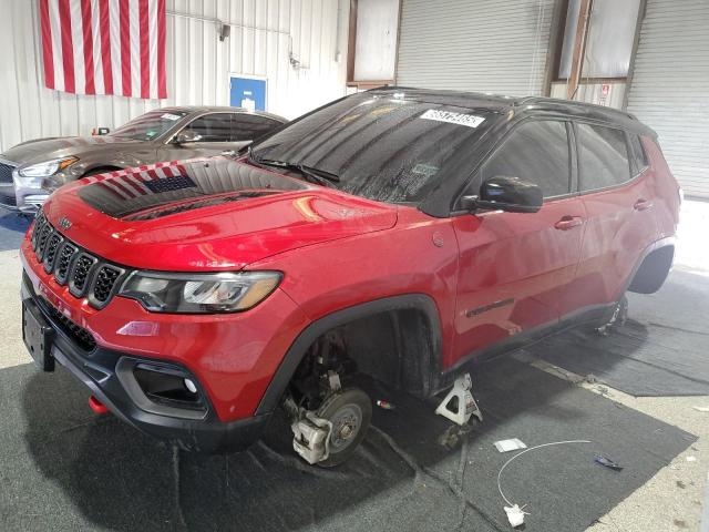  Salvage Jeep Compass
