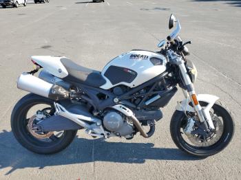  Salvage Ducati Monster