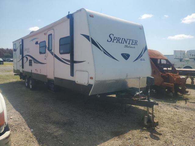  Salvage Springdale  Sprinter Travel Trl
