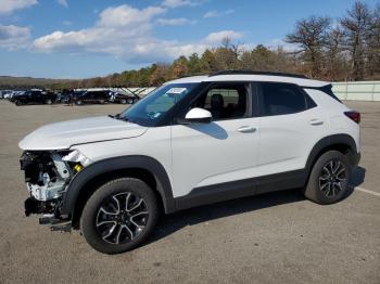  Salvage Chevrolet Trailblazer