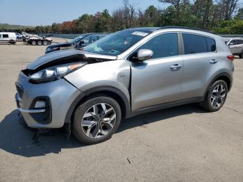  Salvage Kia Sportage