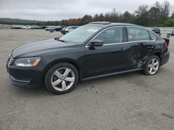  Salvage Volkswagen Passat