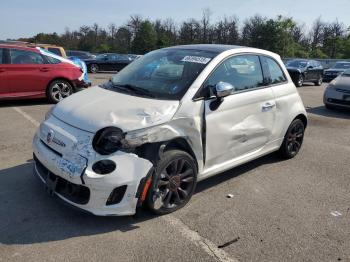  Salvage FIAT 500