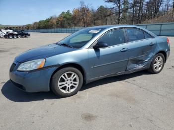  Salvage Pontiac G6
