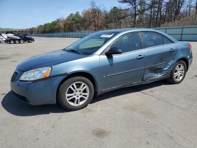  Salvage Pontiac G6