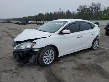  Salvage Nissan Sentra