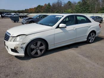  Salvage Mercedes-Benz E-Class