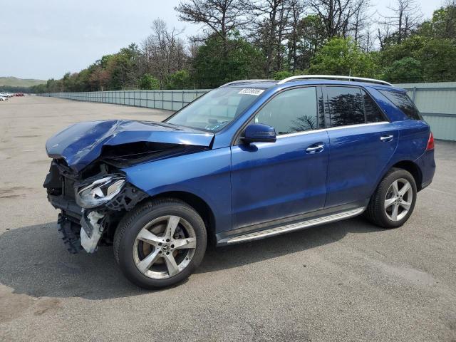  Salvage Mercedes-Benz GLE