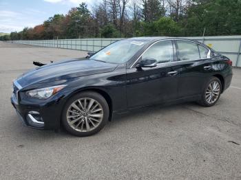  Salvage INFINITI Q50