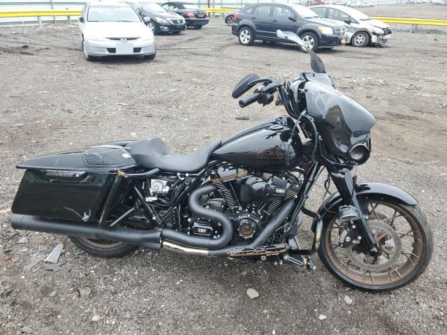  Salvage Harley-Davidson Flhxst