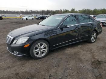  Salvage Mercedes-Benz E-Class