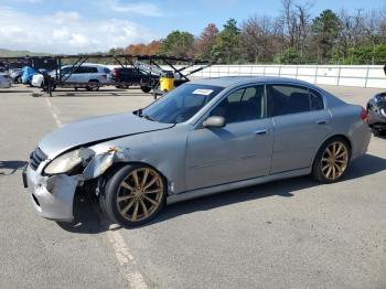  Salvage INFINITI G35