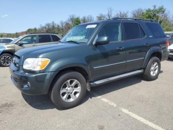  Salvage Toyota Sequoia