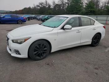  Salvage INFINITI Q50