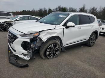 Salvage Hyundai SANTA FE