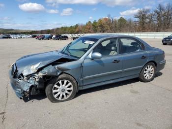  Salvage Hyundai SONATA