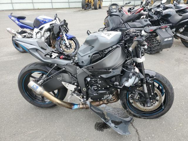  Salvage Kawasaki Zx636 K
