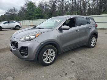  Salvage Kia Sportage