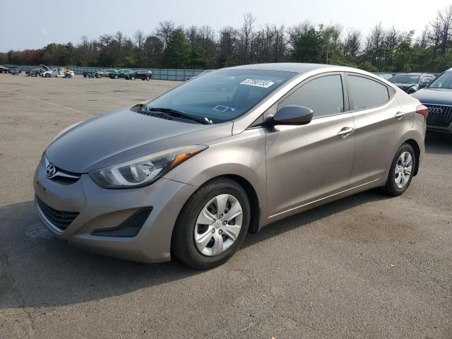  Salvage Hyundai ELANTRA