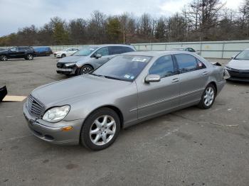  Salvage Mercedes-Benz S-Class