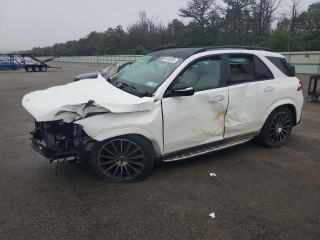  Salvage Mercedes-Benz GLE
