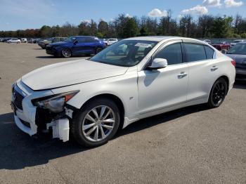  Salvage INFINITI Q50